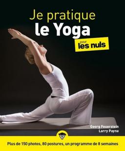 Livre  Je pratique le Yoga pour les Nuls - Collectif