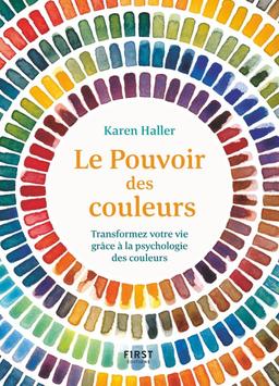 Livre - Le Pouvoir des couleurs - Karen Haller