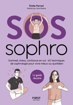 Livre SOS Sophrologie - Sommeil, stress, confiance en soi