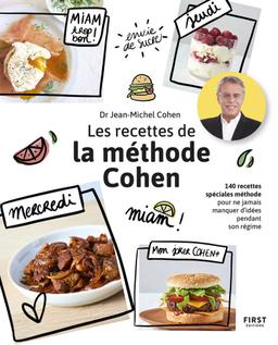 Livre  Les recettes de la méthode Cohen - Cohen Jean-Michel