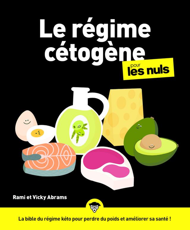 Livre  Le régime cétogène pour les Nuls - Collectif