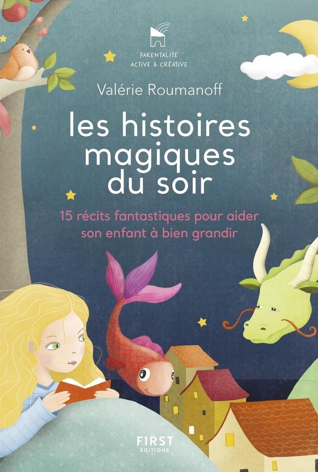 Livre - Les histoires magiques du soir - Valérie Roumanoff