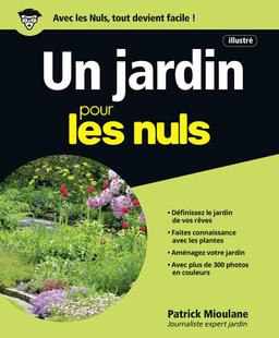 Livre  Un jardin Pour les Nuls, 2ème édition - Mioulane Patrick