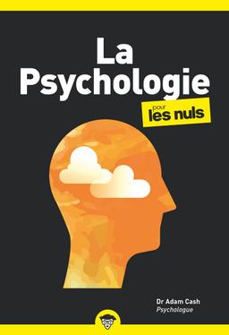 Livre  La Psychologie Poche Pour les Nuls - Cash Adam