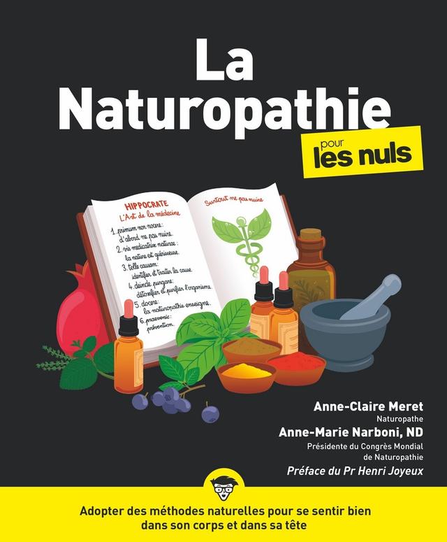 Livre - La Naturopathie Pour les Nuls NE