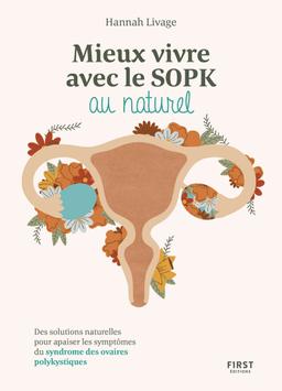 Livre  mieux vivre le SOPK au naturel - Des solutions naturelles