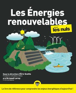 Livre  Les Énergies renouvelables pour les Nuls -