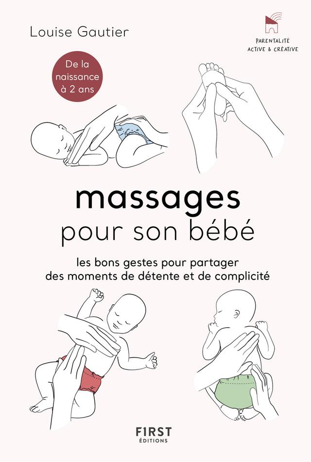 Livre - Massages pour son bébé