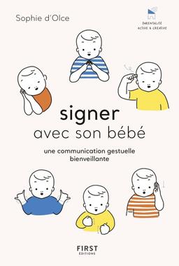 Livre  Signer avec son bébé - Sophie d'Olce