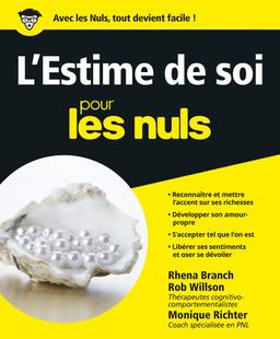 Livre  L'estime de soi Pour les Nuls - Branch Rhena/Willson Rob/