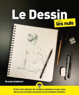 Livre  Le dessin Pour les Nuls, 2ème édition - Hoddinott Brenda