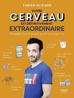 Livre - Votre cerveau est définitivement extraordinaire !