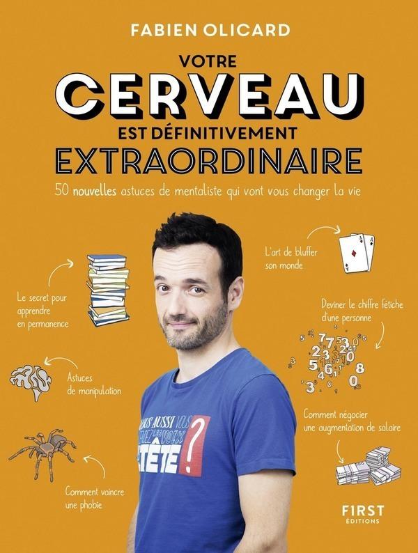 Livre - Votre cerveau est définitivement extraordinaire !