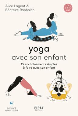 Livre - Yoga avec son enfant