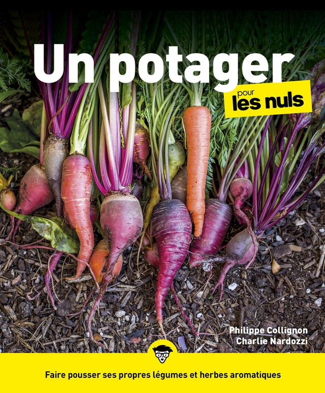 Livre  Un Potager pour les Nuls, grand format, 3e éd. - Colligno