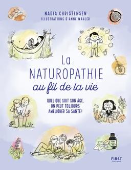 Livre - La Naturopathie au fil de la vie