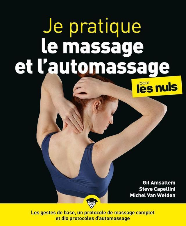 Livre  - Je pratique le massage et l'automassage pour les Nuls