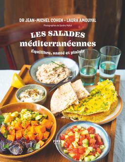 Livre  Les salades méditerranéennes - Cohen Jean-Michel/Amouyal