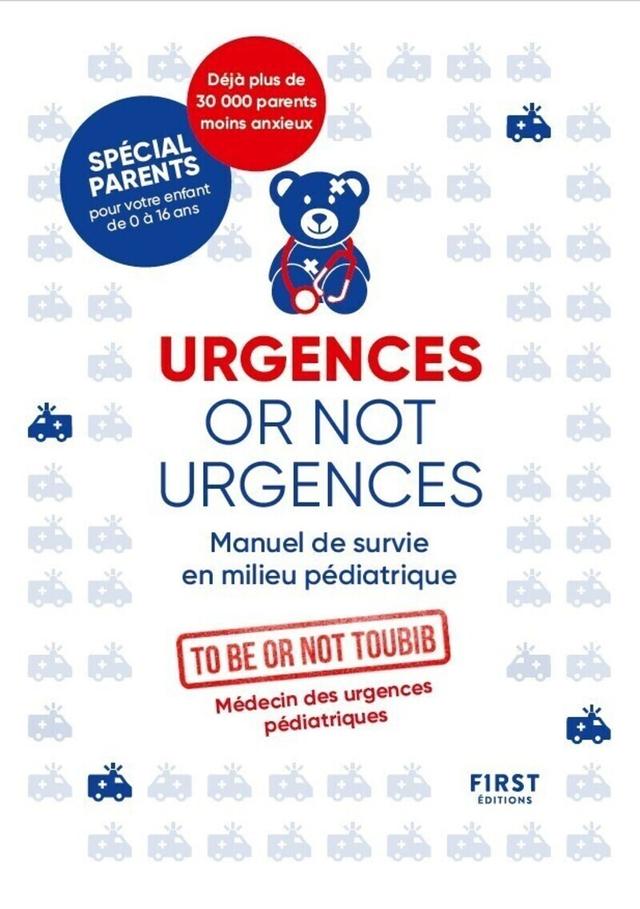 Livre - Urgences or not urgences (Nouvelle édition)