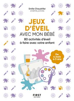 Livre - Jeux d'éveil avec mon bébé