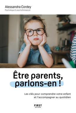 Livre  Être Parents, parlons-en ! - Cordey Alessandra