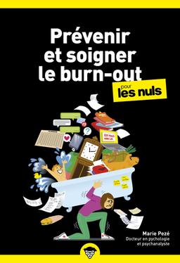 Livre  Prévenir et soigner le burn-out pour les Nuls, poche