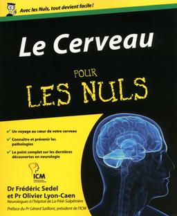 Livre  Le cerveau Pour les nuls - Sedel Fredéric/Lyon-Caen Olivi