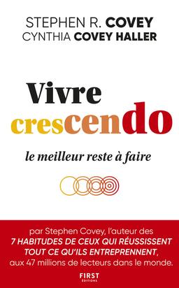 Livre - Vivre crescendo - Covey/Covey Haller