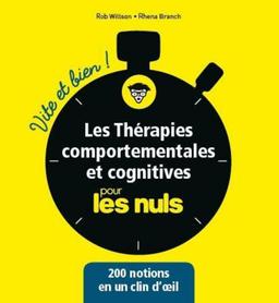 Les thérapies comportementales et cognitives