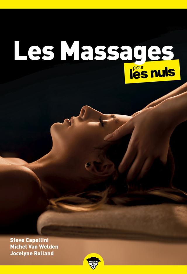 Livre  Les Massages pour les Nuls, poche, 2e