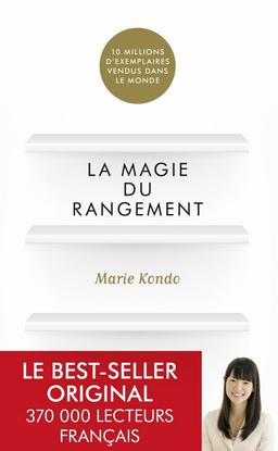 Livre  La Magie du rangement - Kondo Marie