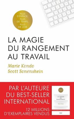 Livre  La Magie du rangement au travail - Sonenshein/Kondo