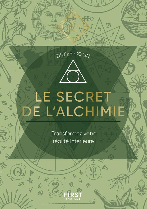 Livre  Le secret de l'alchimie - Les Guides de l'éveil