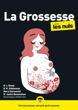 Livre  La grossesse pour les Nuls, mégapoche, 3e éd. - Duenwald