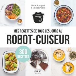 Livre  Mes recettes de tous les jours au robot-cuiseur - Collect