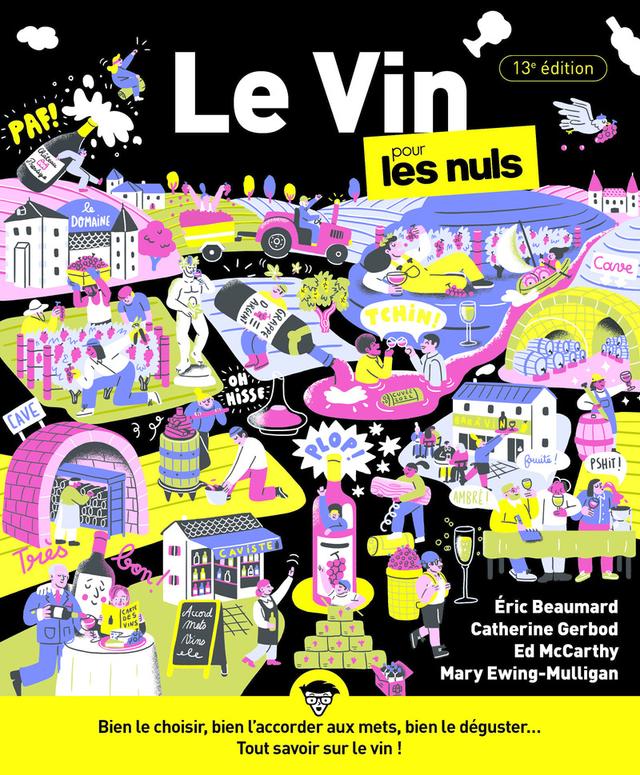 Livre  Le Vin pour les Nuls, 13e édition - Beaumard Éric/Gerbod