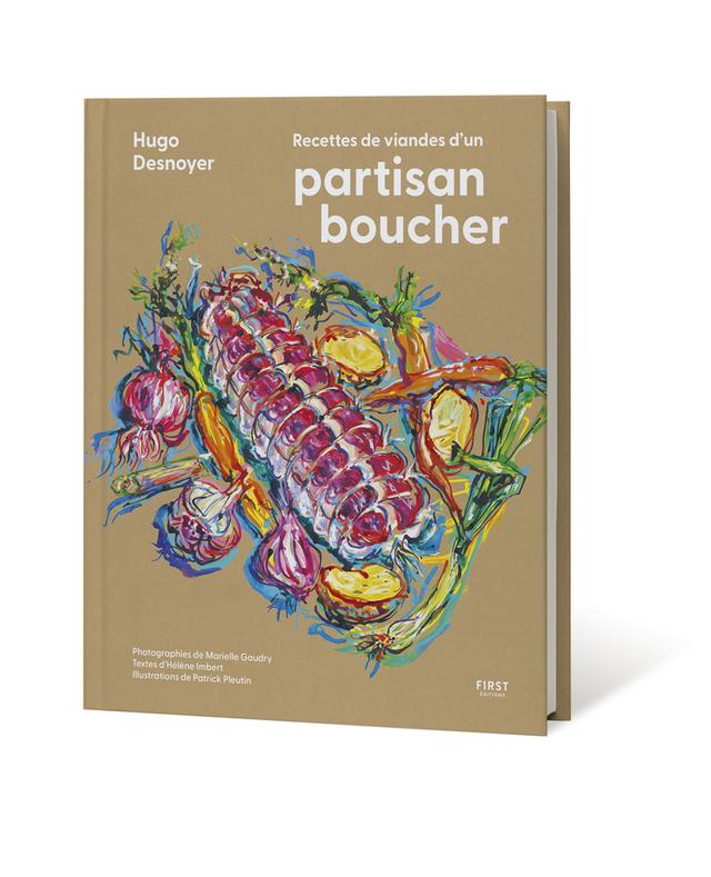 Livre  Partisan boucher - Desnoyer Hugo/Imbert Hélène