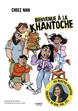 Livre  Bienvenue à la Khantoche - Cheez nan