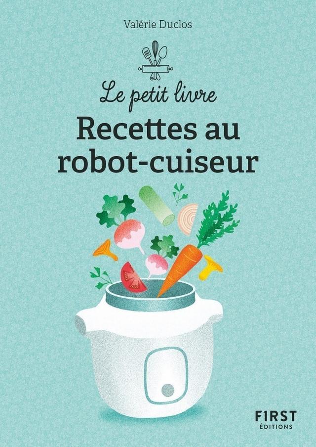 Livre  Le petit livre de - Recettes au robot-cuiseur - Duclos Va