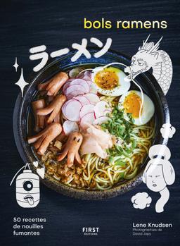 Livre  Bols de ramen - Knudsen Lene