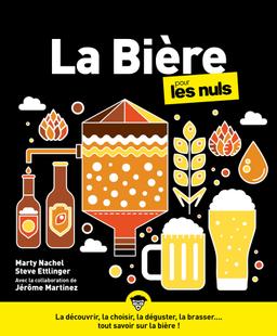 Livre - La Bière pour les Nuls, grand format