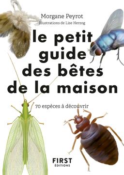 Livre  Petit guide d'observation des petites bêtes de la maison