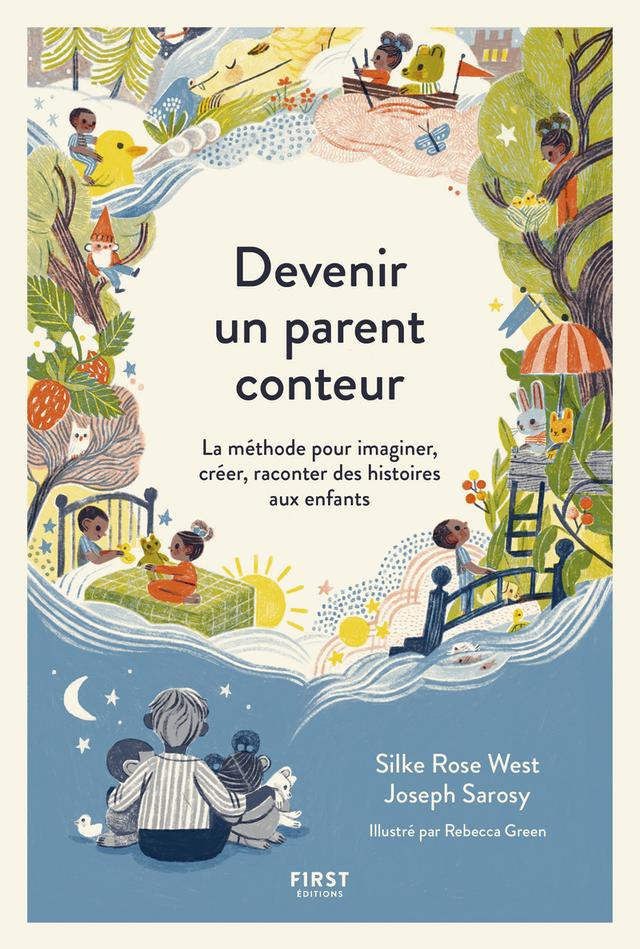 Livre - Devenir un parent conteur