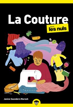 Livre - La couture Pour les Nuls poche, 2ème édition