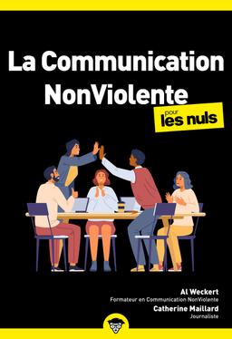 Livre - La communication non-violente pour les Nuls, poche