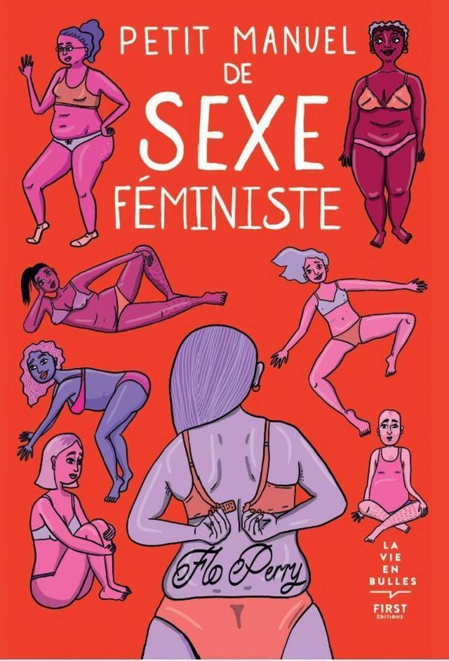 Livre - Petit manuel de sexe féministe - Flo Perry