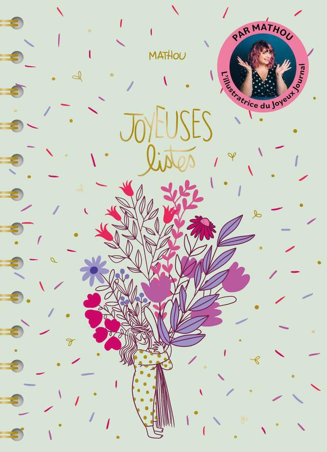 Livre  Joyeuses listes - Mathou