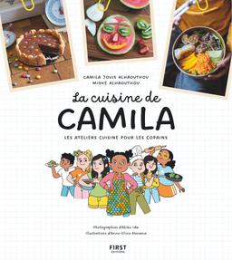 Livre - La cuisine de Camila