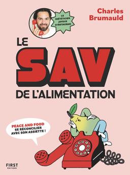 Livre Le SAV de l'alimentation - Brumauld Charles