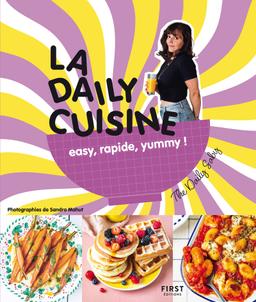 Livre La daily cuisine - The Daily Saby